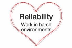 figure:High reliability and basic performance