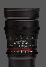 JVC Super 35mm Lens