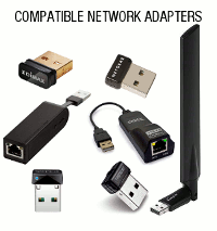 Compatible Network Adapters