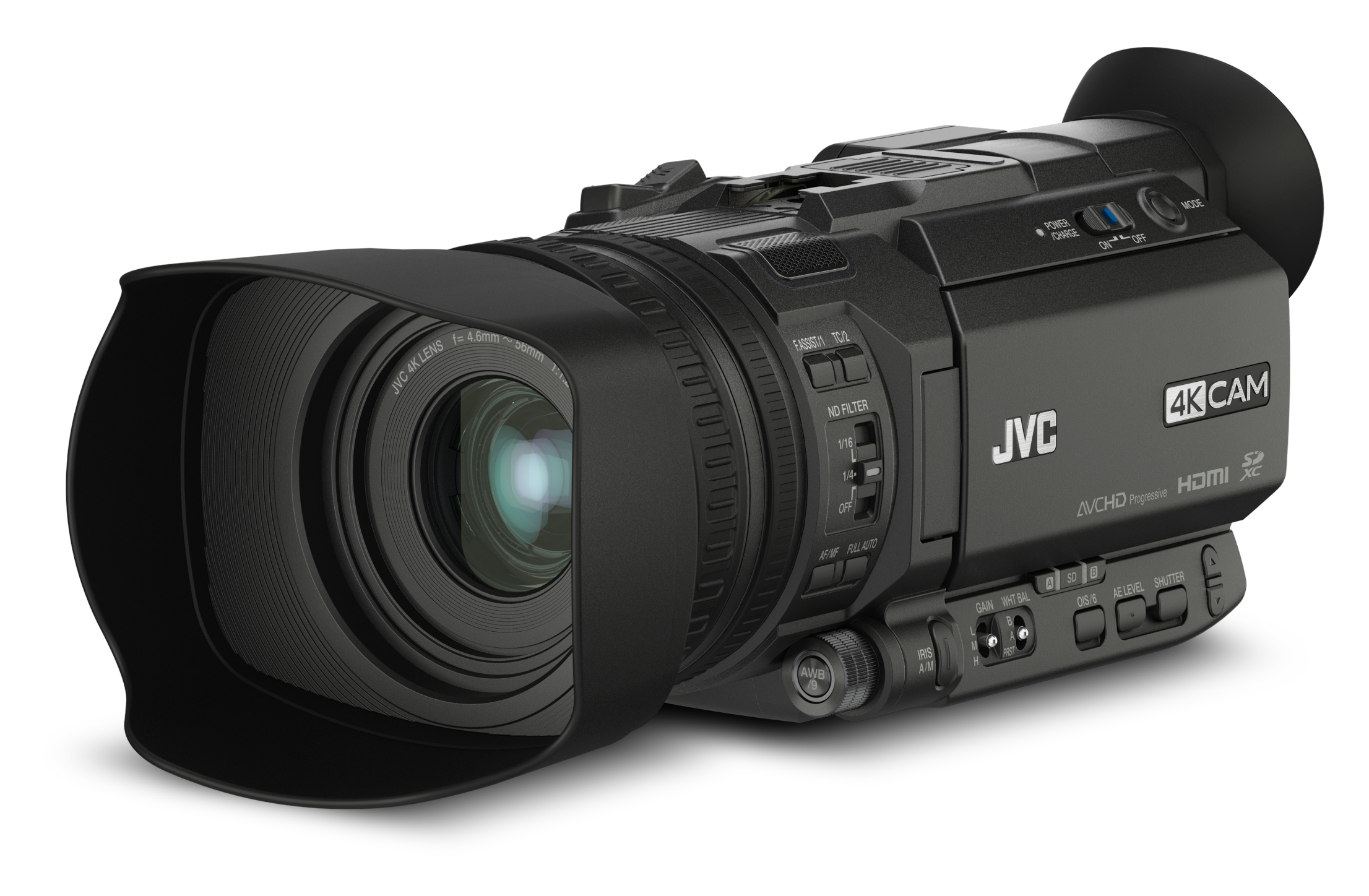 JVC News Release -- JVC Launches 4KCAM Product Line with 3 