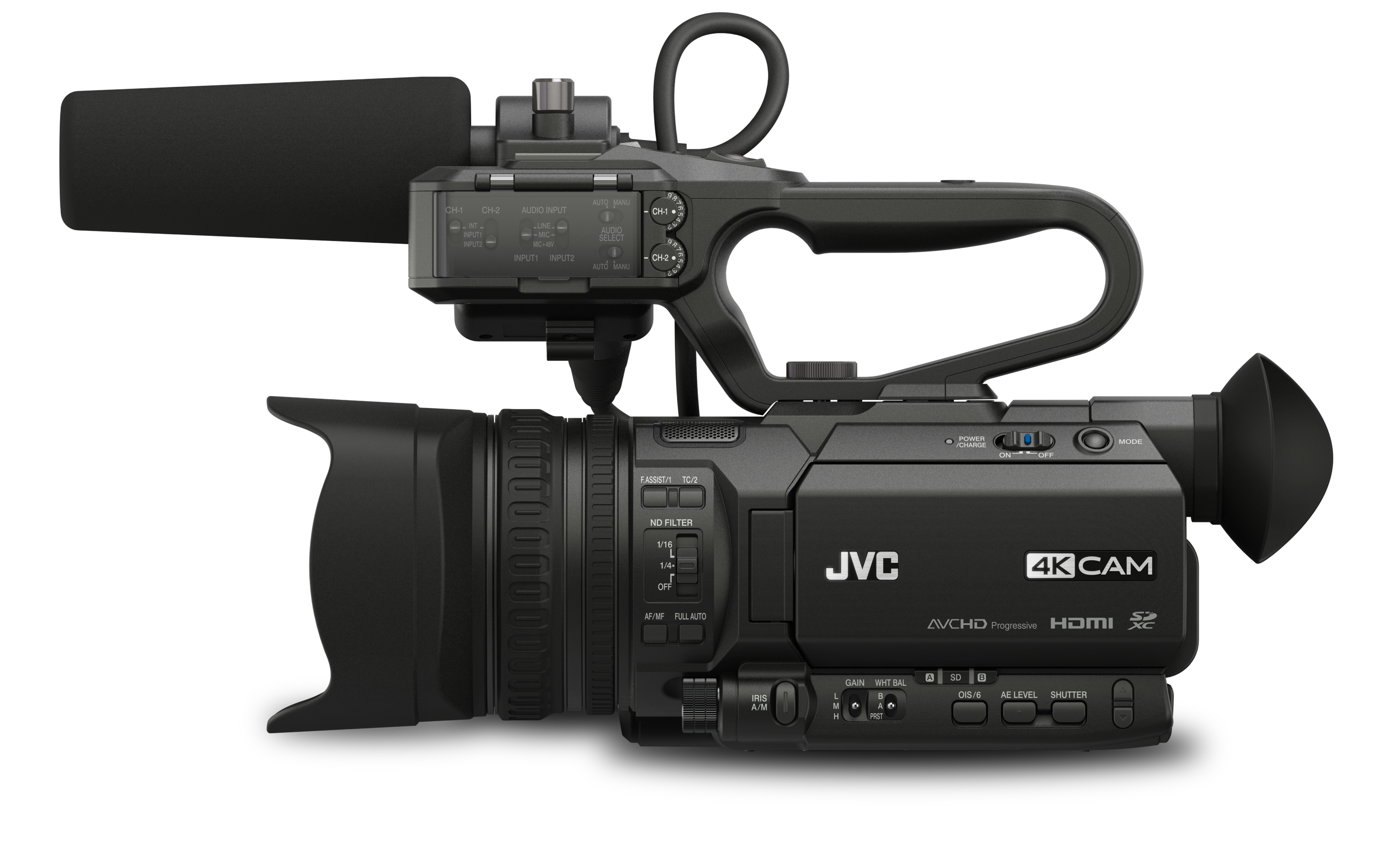 JVC Pro Product Images