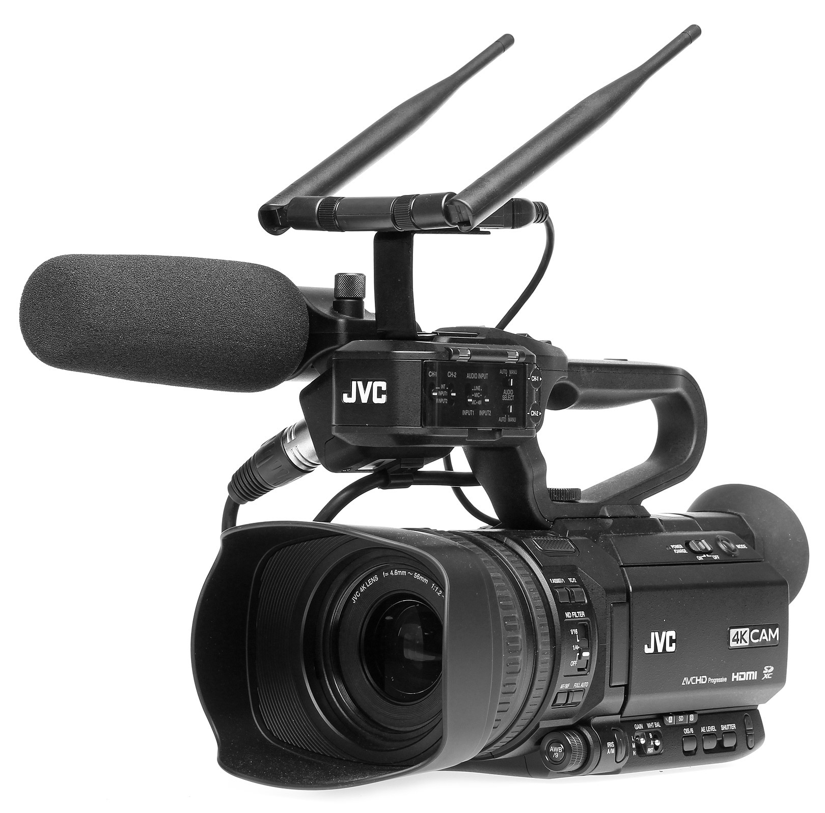 JVC Pro Product Images