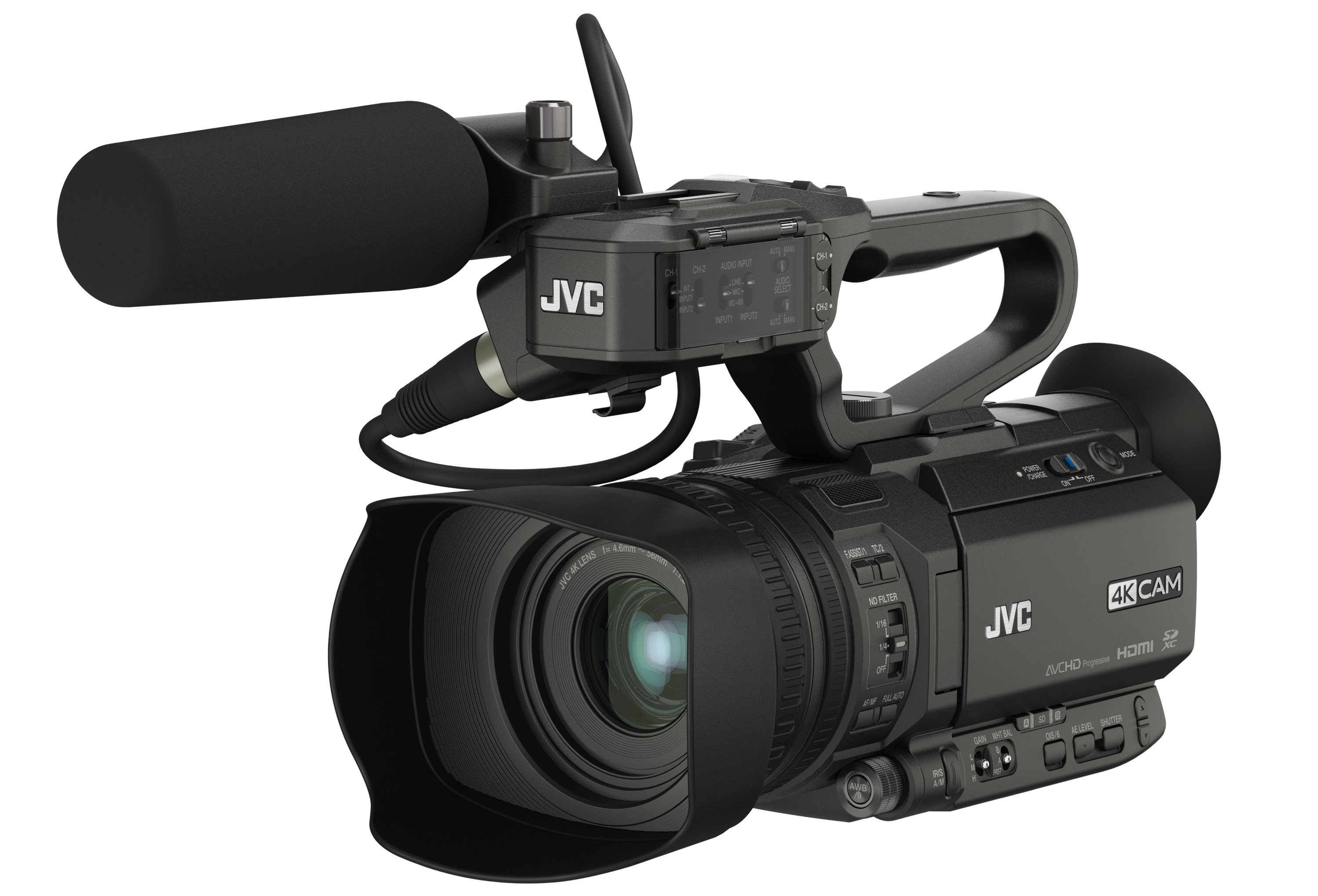 JVC Pro Product Images