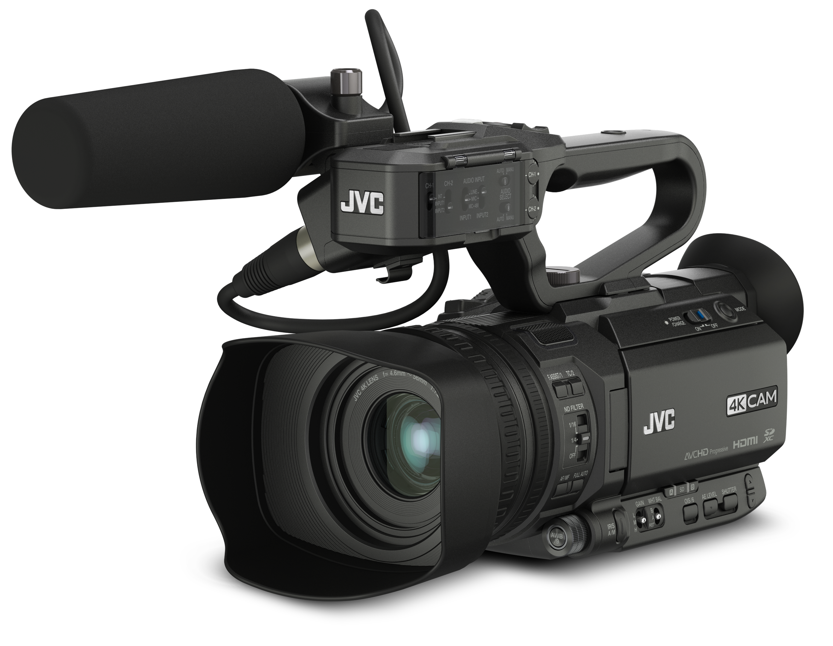 JVC News Release -- JVC Showcases 4KCAM Product Line at CES 2015