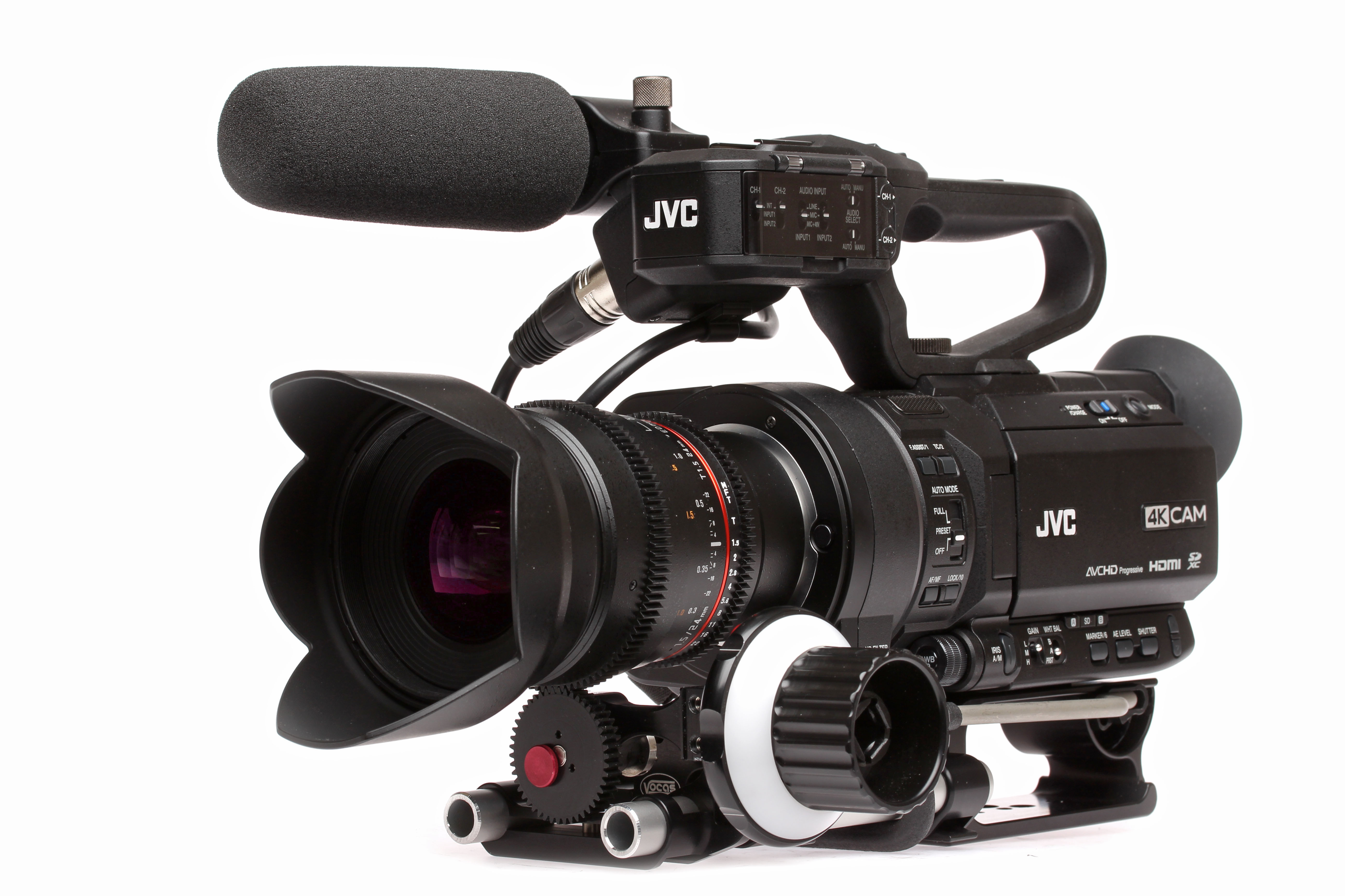 JVC Pro Product Images