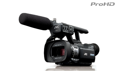 JVC Pro Product Overview Page