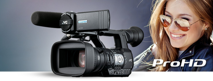 JVC Pro Product Overview Page