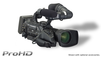 JVC Pro Product Overview Page