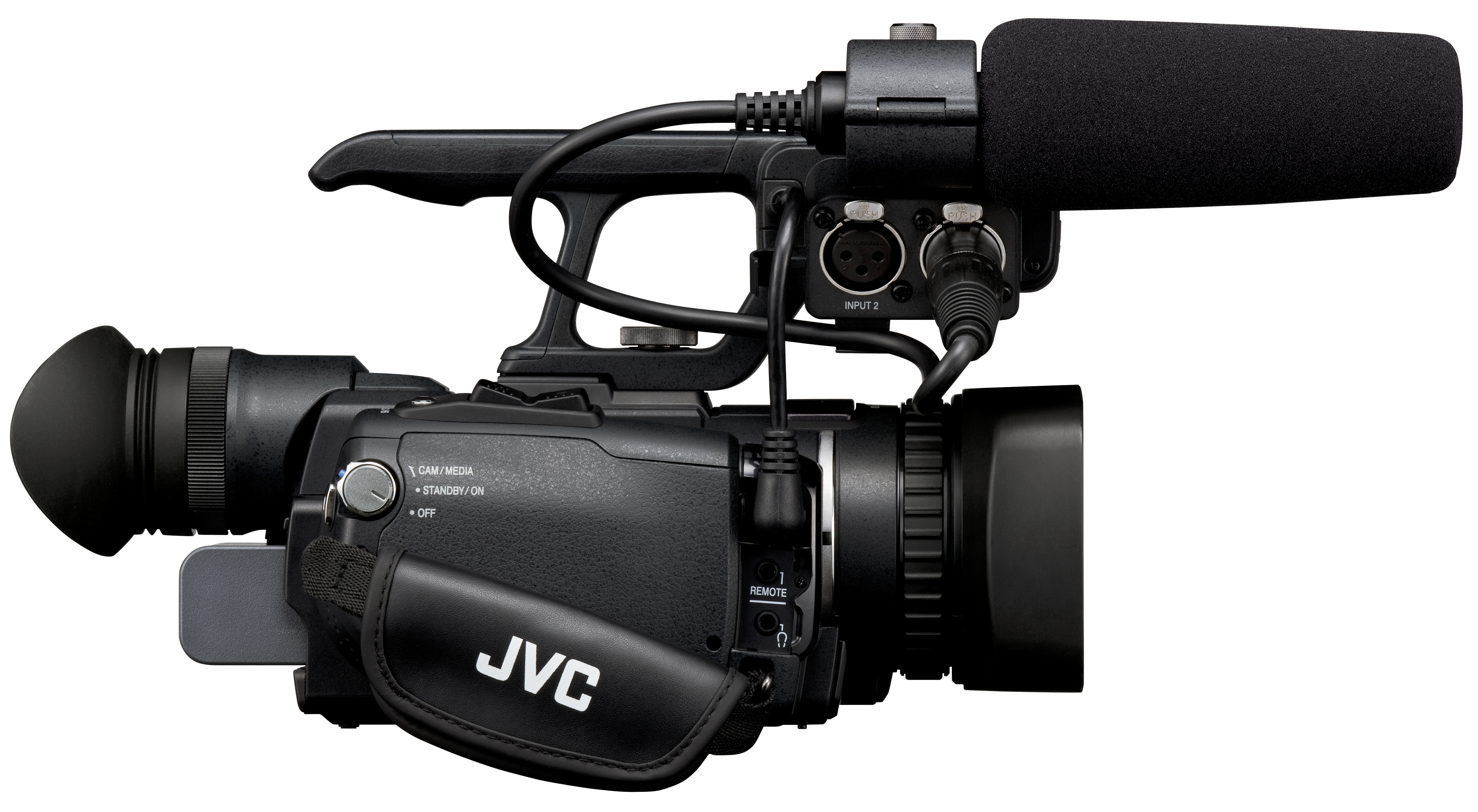 JVC News Release -- New Product Announcement: GY-HM150 Camcorder