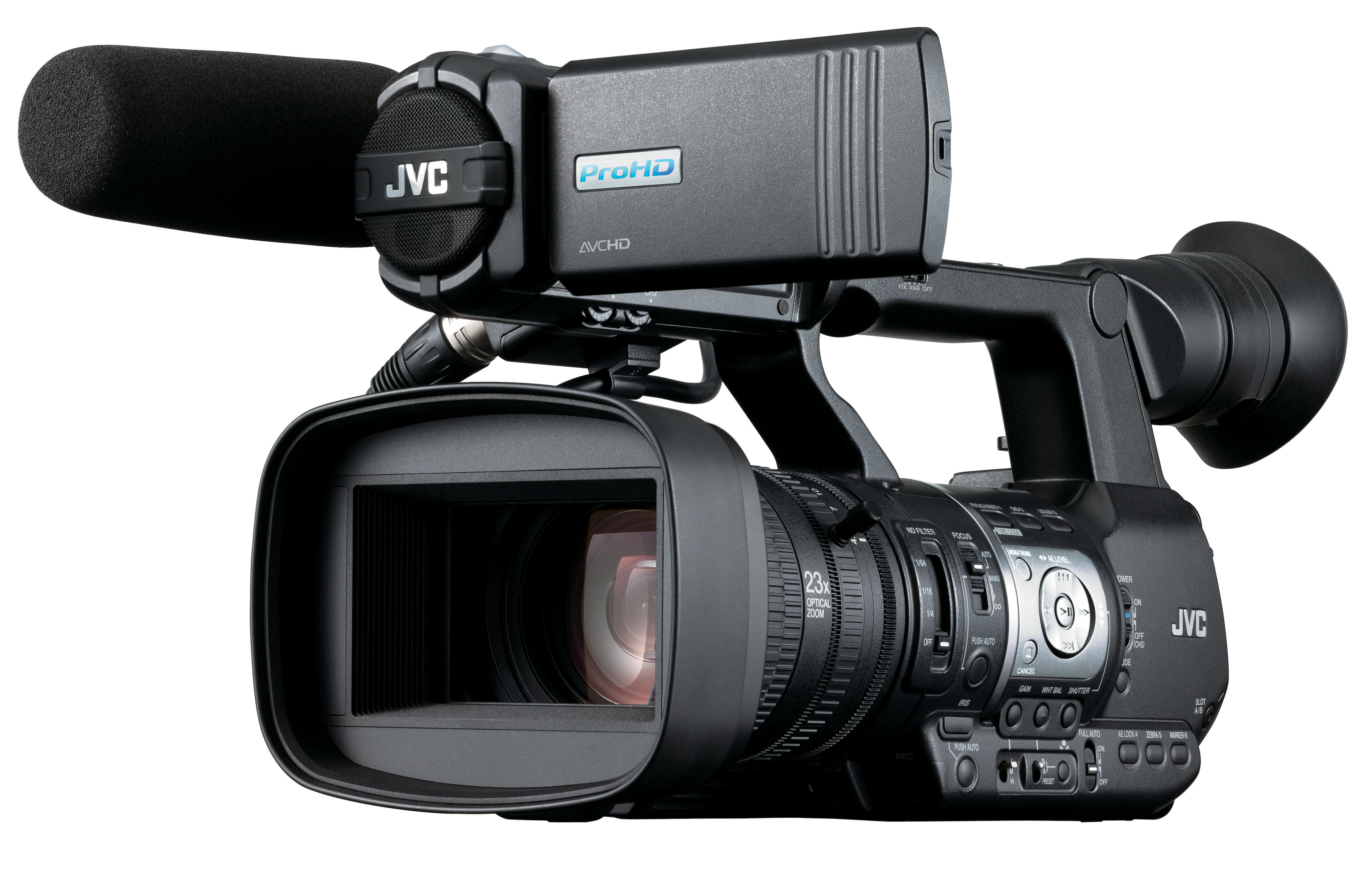 JVC Pro Product Images