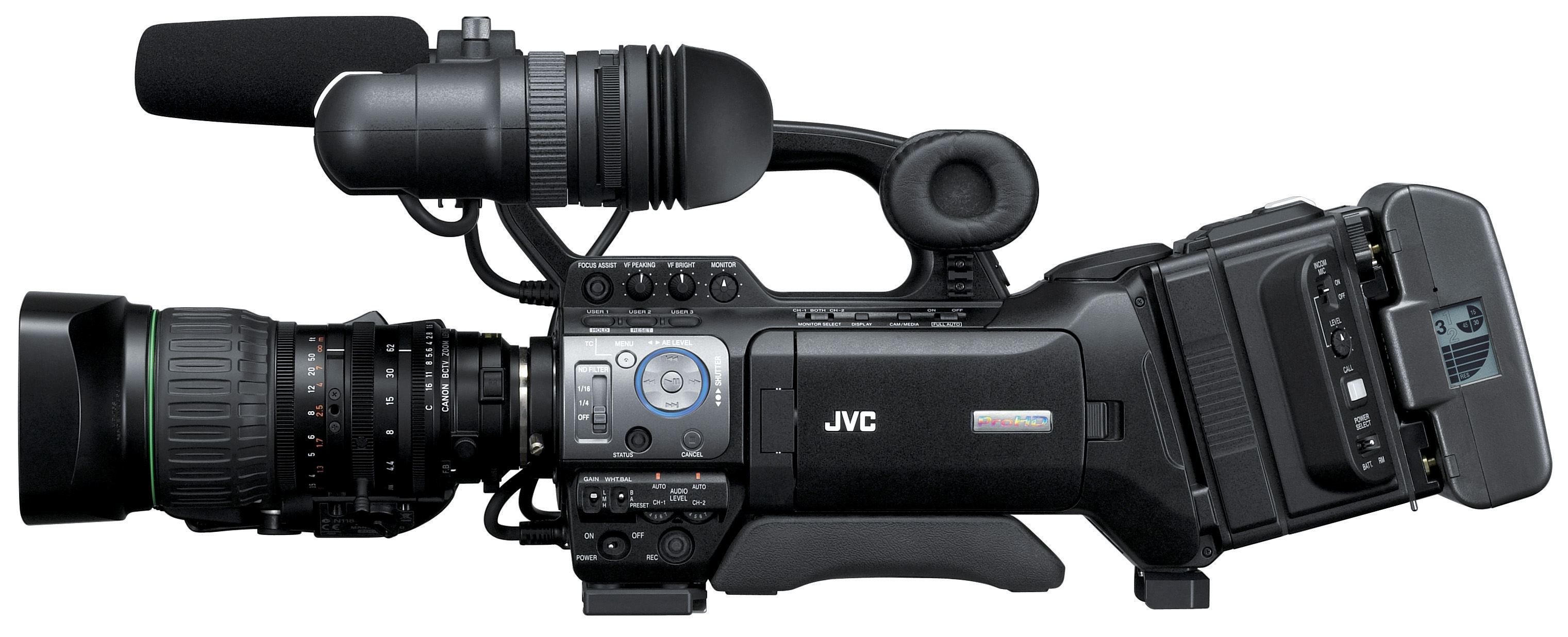 madok JVC ハイビジョンムービー JVC Pro Product Images