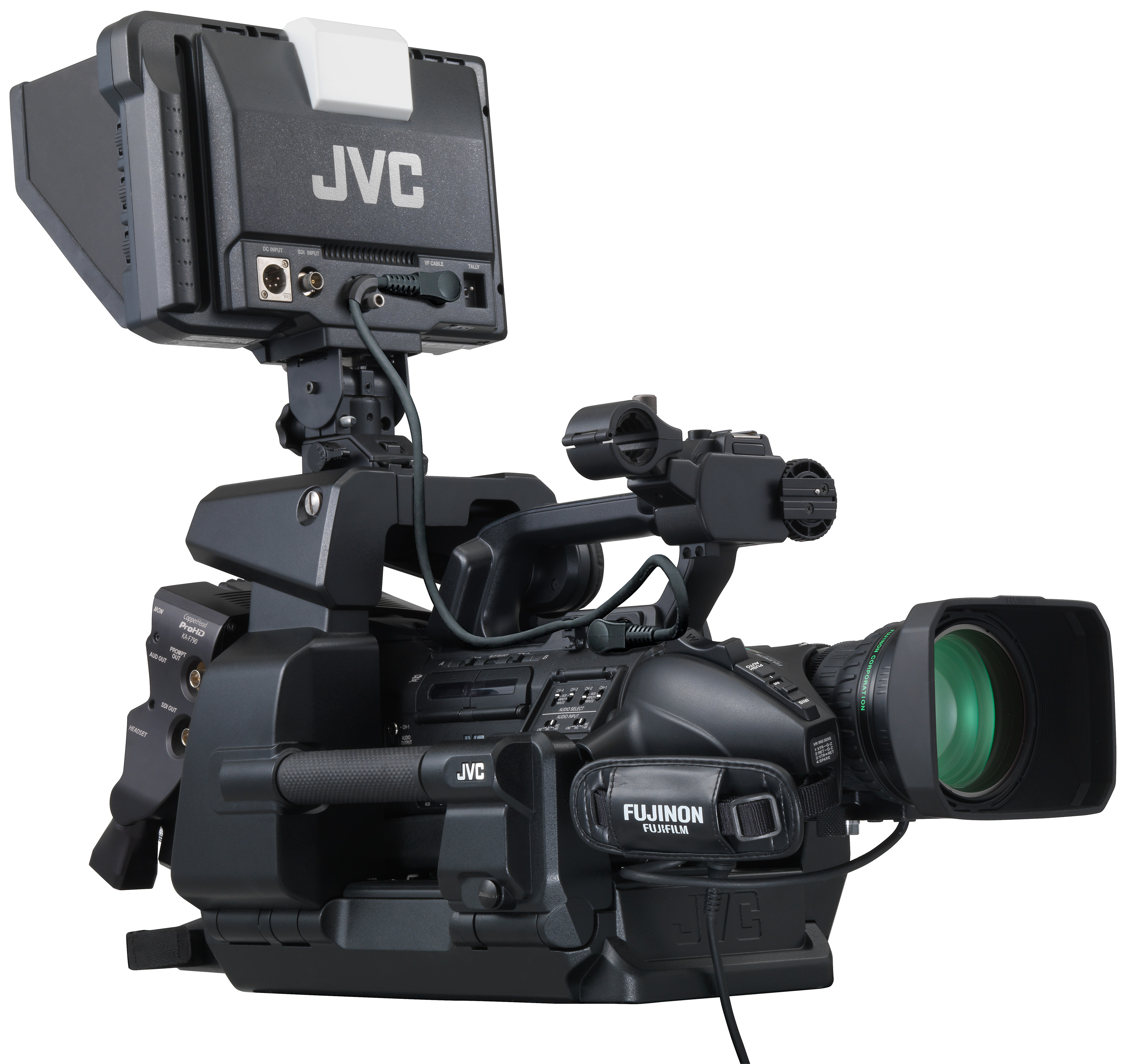 JVC News Release --CCW 2015 JVC offers cameras for ENG, Studio and