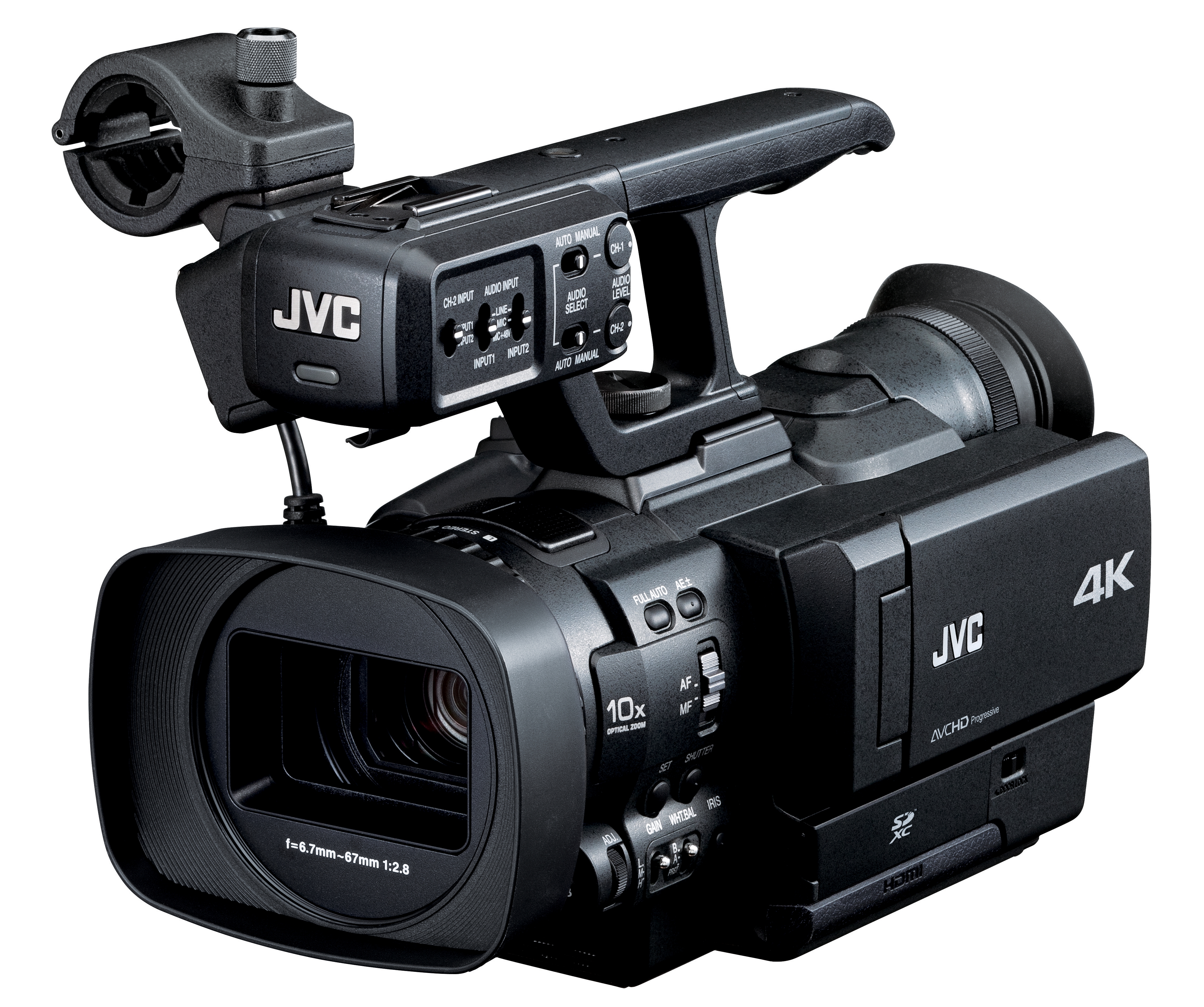 JVC Pro Product Images