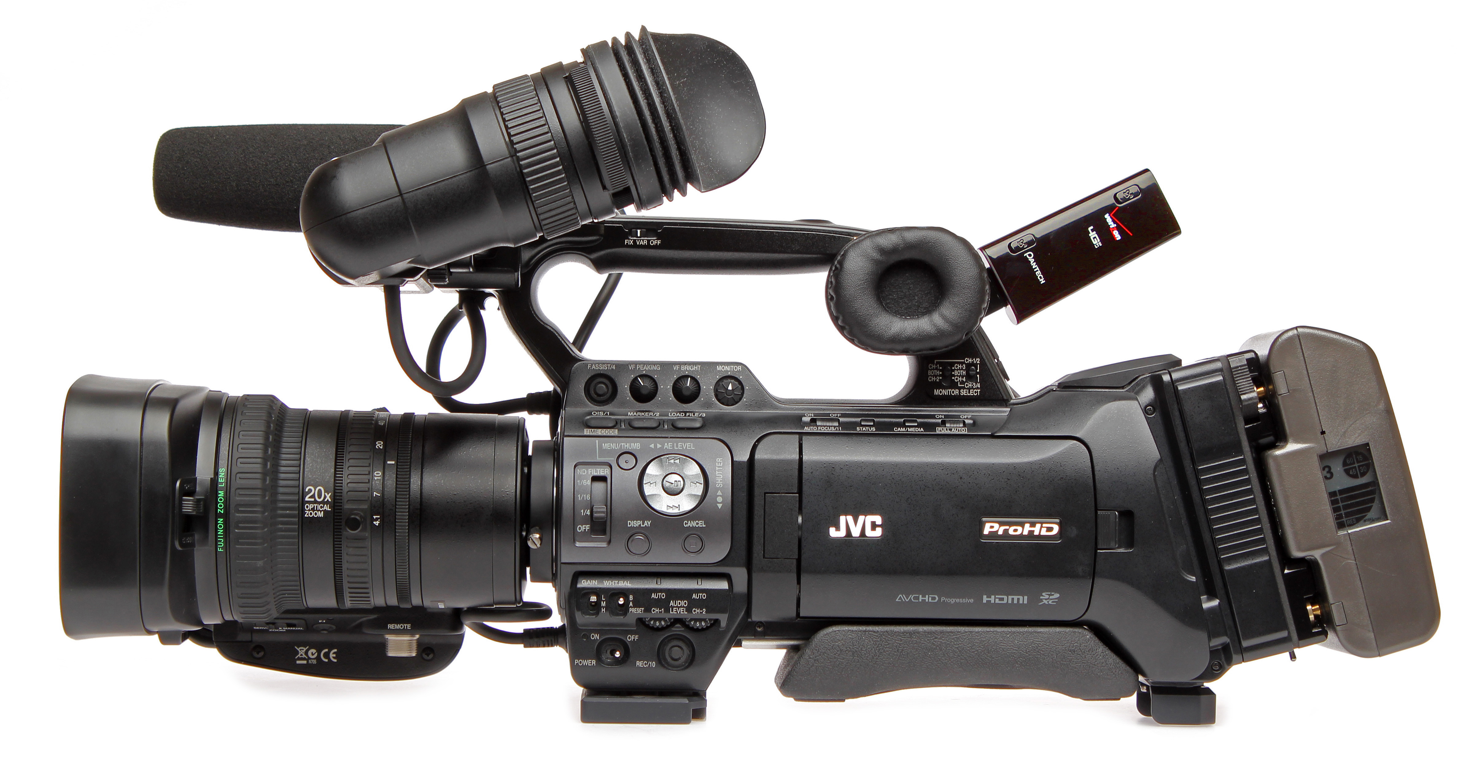 JVC News Release --New JVC GY-HM850 and GY-HM890 Shoulder Mount 