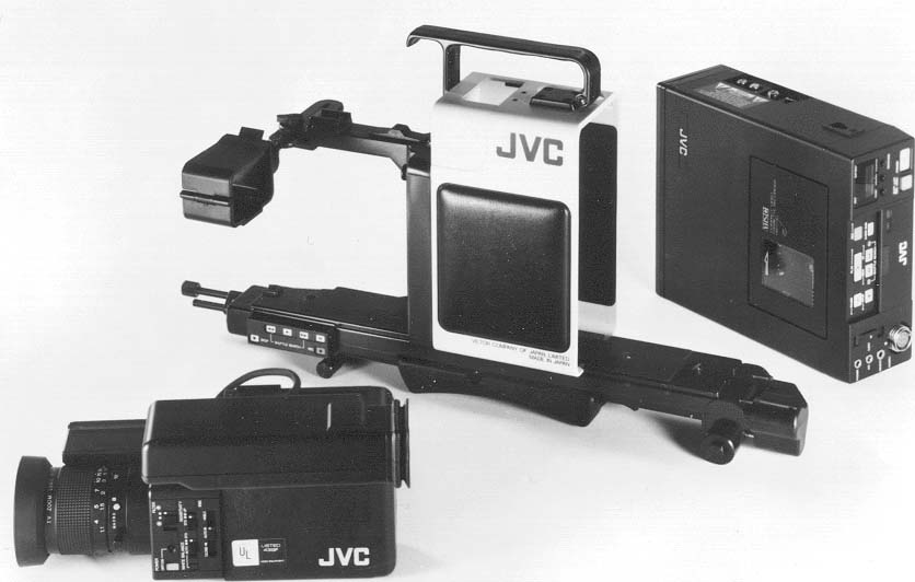 JVC GZ-S3 store GZ-S3U Compact Video Camera Saticon