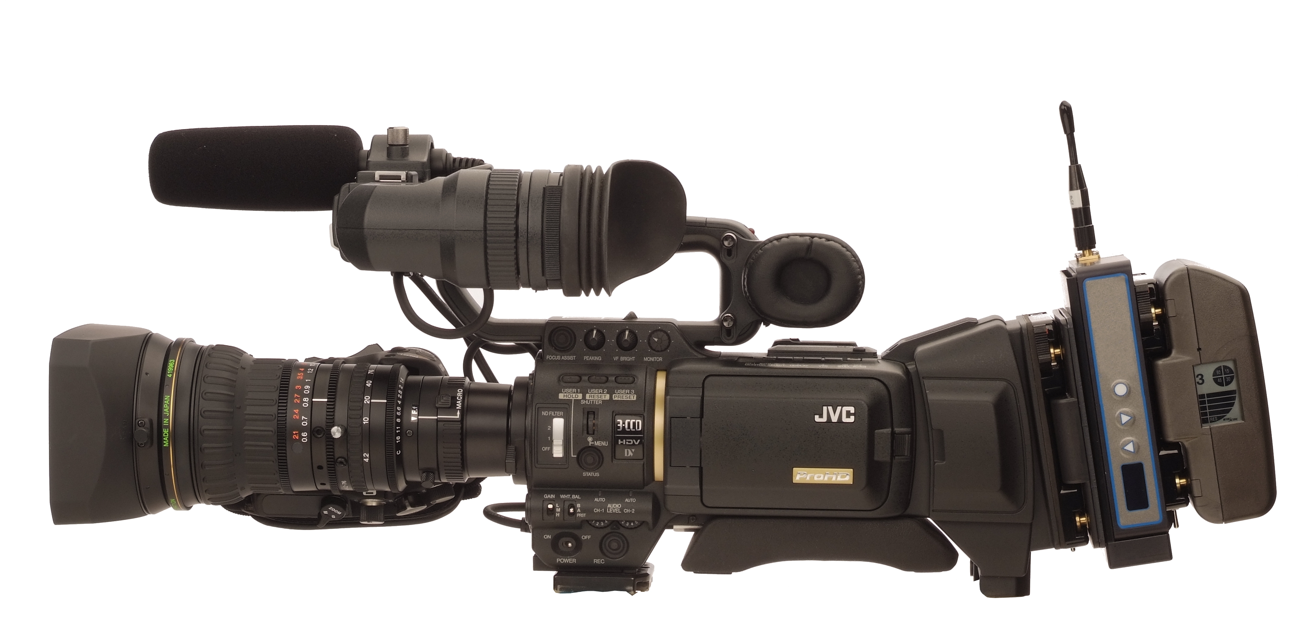 JVC Pro Product Images