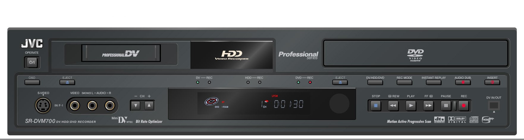 JVC Pro Product Images