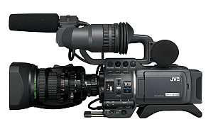 jvc hdv camera