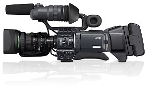 jvc professional camcorder