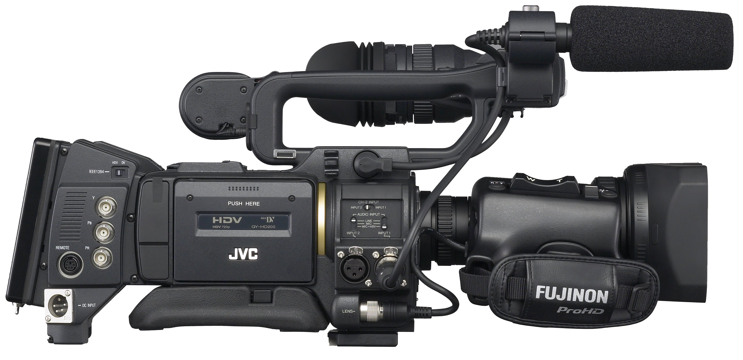 jvc by 110 video camera