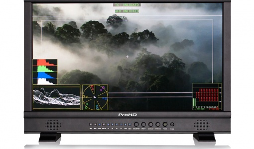 JVC Pro Product Overview Page