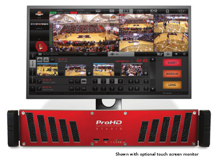 JVC Pro Product Overview Page