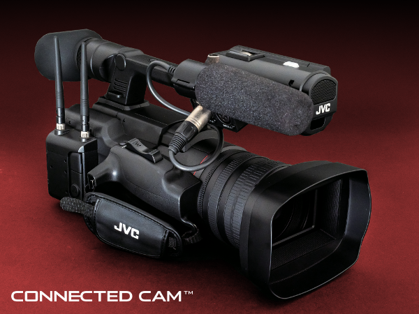 JVC GY-HC550ESB Camcorder 4K con Streaming y Rótulos - Avacab