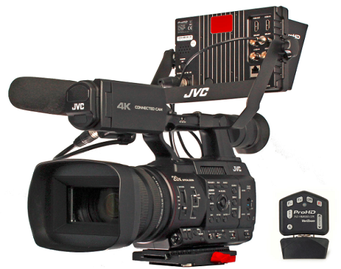ビデオカメラ JVC GY-HC500 Amazon.com: JVC GY-HC500U 4K UHD Handheld Connected