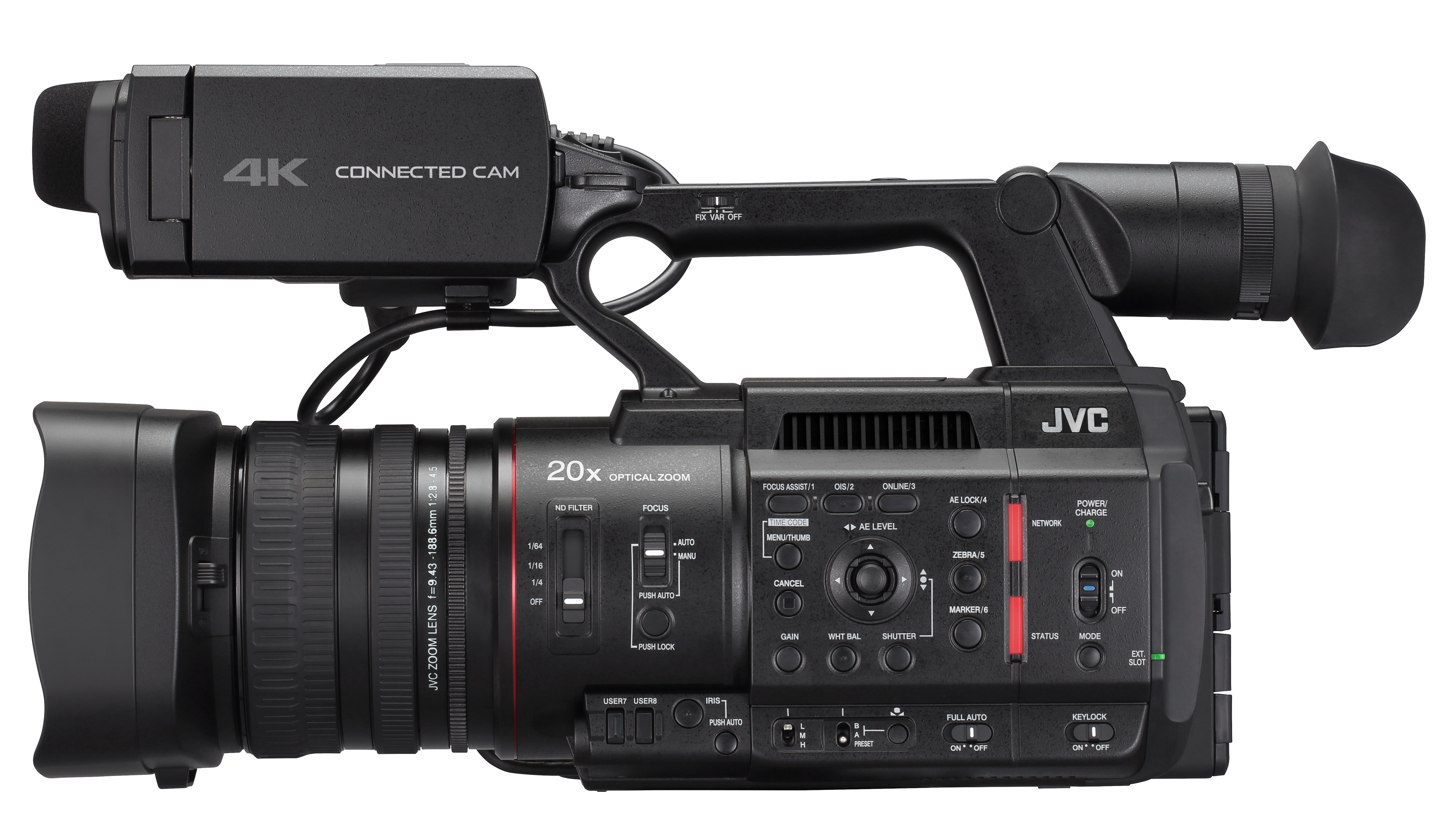 JVC Pro Product Images