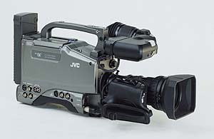 JVC Pro Product Overview Page