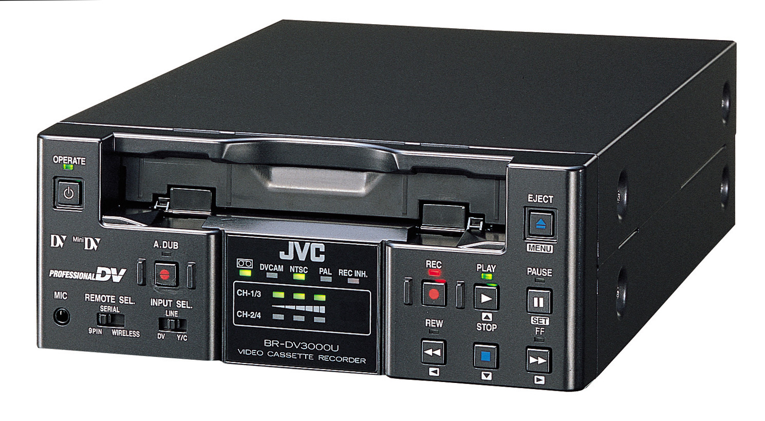 Mini Dv Player JVC Mini DV Tapes 2-Pack (60min Standard/90min