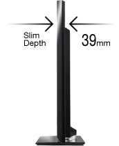 Slim Depth 39mm