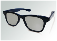 Inexpensive polarizing glasses