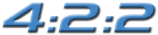 4:2:2 Logo