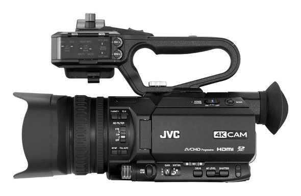 JVC GY-HM200 4KCAM camcorder