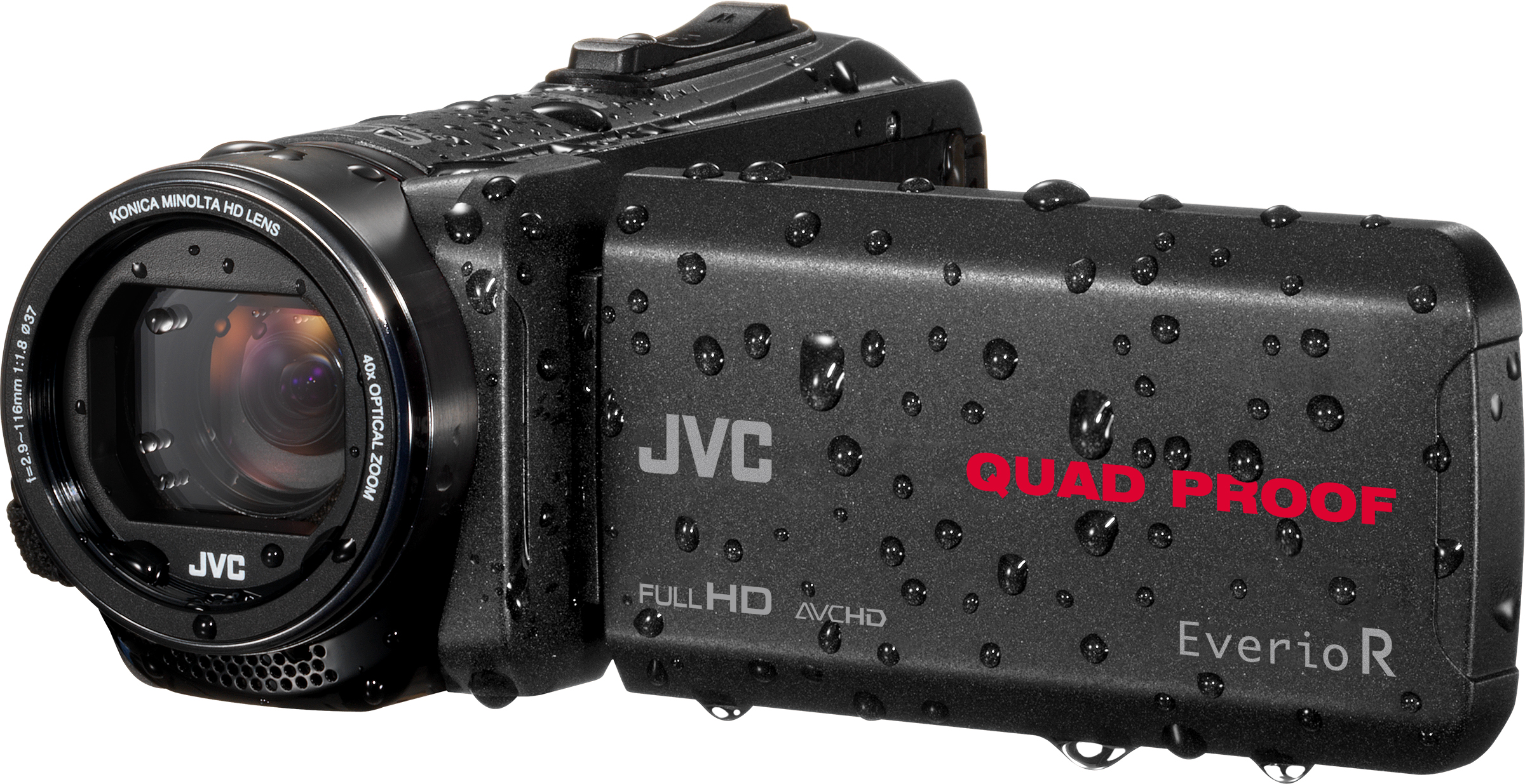 JVC News Release --JVC announces new rugged, all-weather 