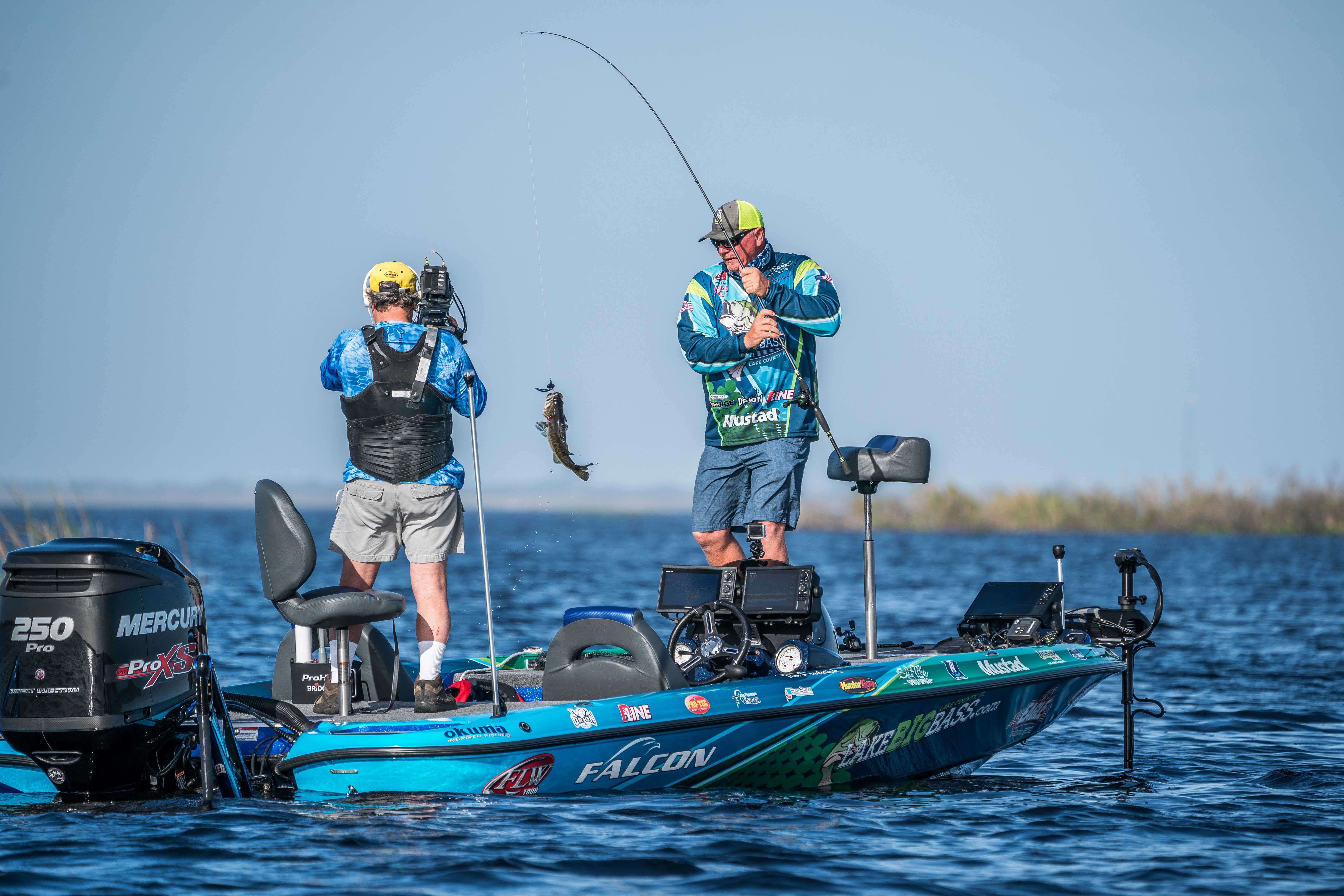 JVC News Release FLW Tour coverage improved with JVC ProHD Portable