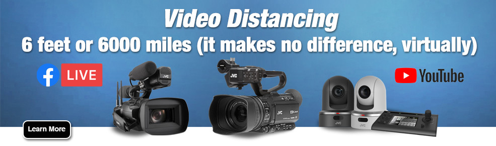 Video distancing