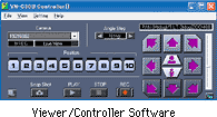 Viewer/Controller Software Included