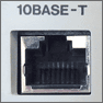 10Base-T Interface for Direct Connection with Existing Network