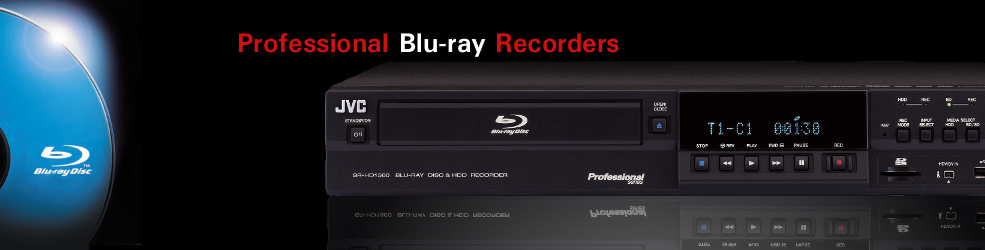 Blu-Ray recorders